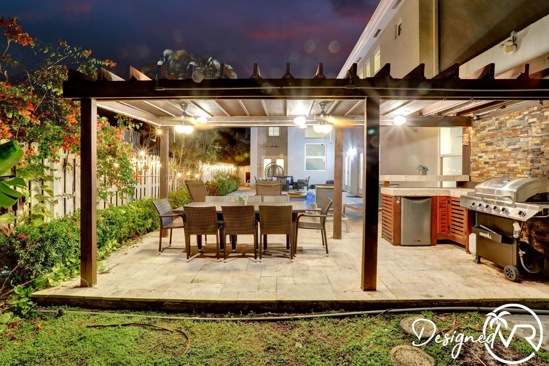 Dream House 5 Bedroom W Amazing Heated Pool Χόλιγουντ Εξωτερικό φωτογραφία